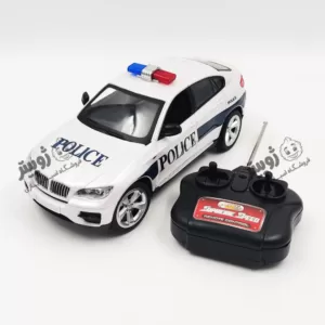 ماشین کنترلی BMW پلیس