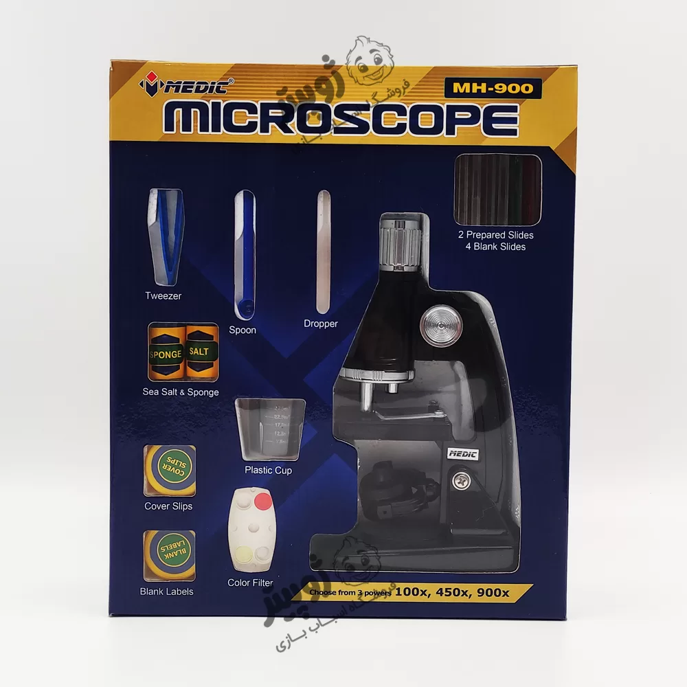 میکروسکوپ x900