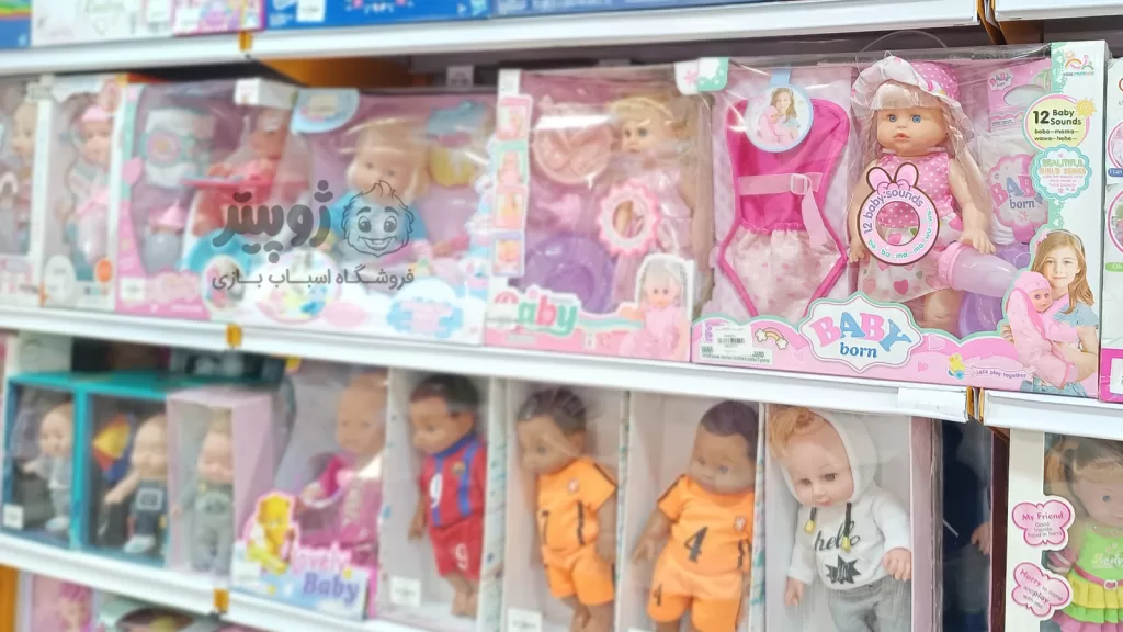 عروسک فروشی در رشت