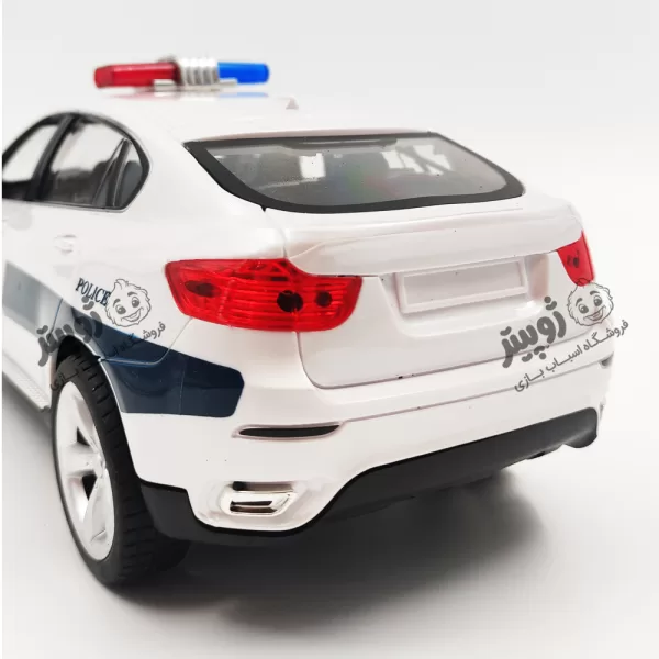 ماشین کنترلی BMW پلیس