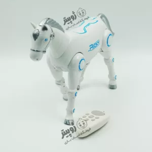 ربات کنترلی اسب Ricky