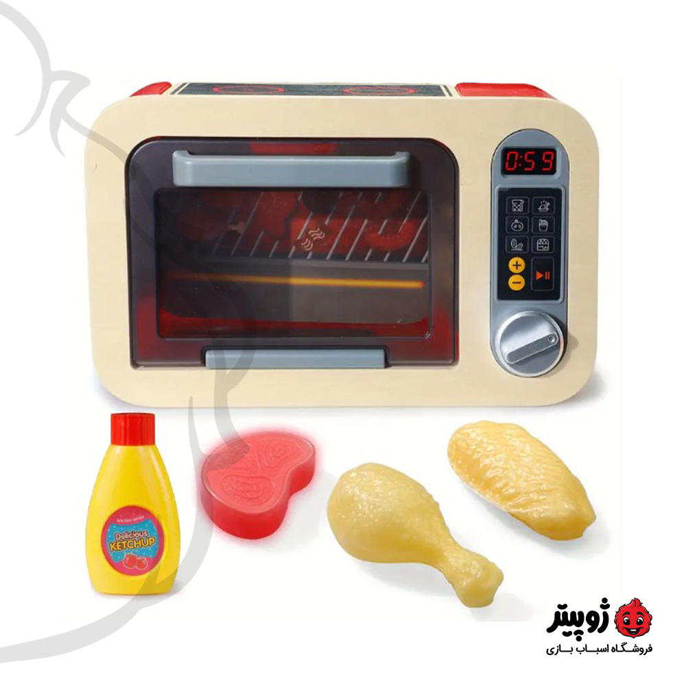اسباب بازی مایکروفر OVEN (1) اسباب بازی مایکروفر OVEN