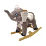راکر تعادلی کودک مدل فیل طوسی