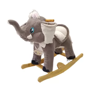 راکر تعادلی کودک مدل فیل طوسی
