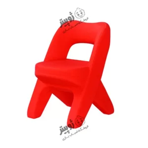 صندلی استار کودک قرمز