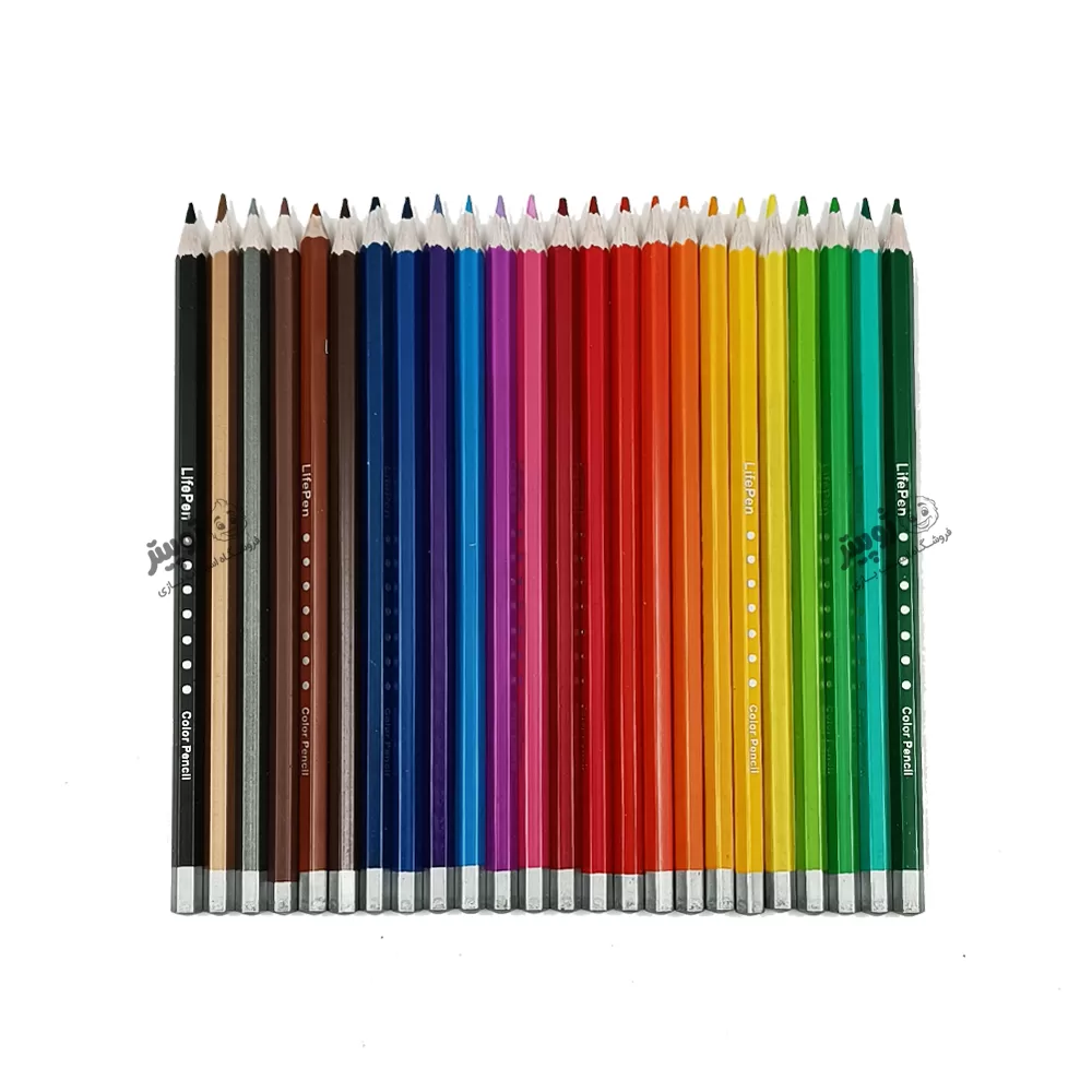 مداد رنگی ۲۴ لایف پن