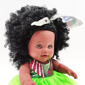 عروسک دخترانه سیاه پوست