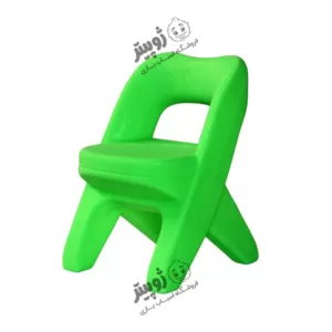 صندلی استار کودک سبز