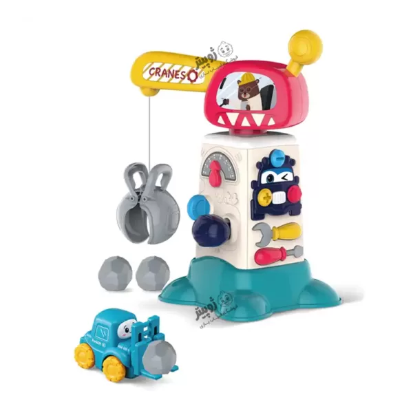 جرثقیل کودک Yanger Crane Toys