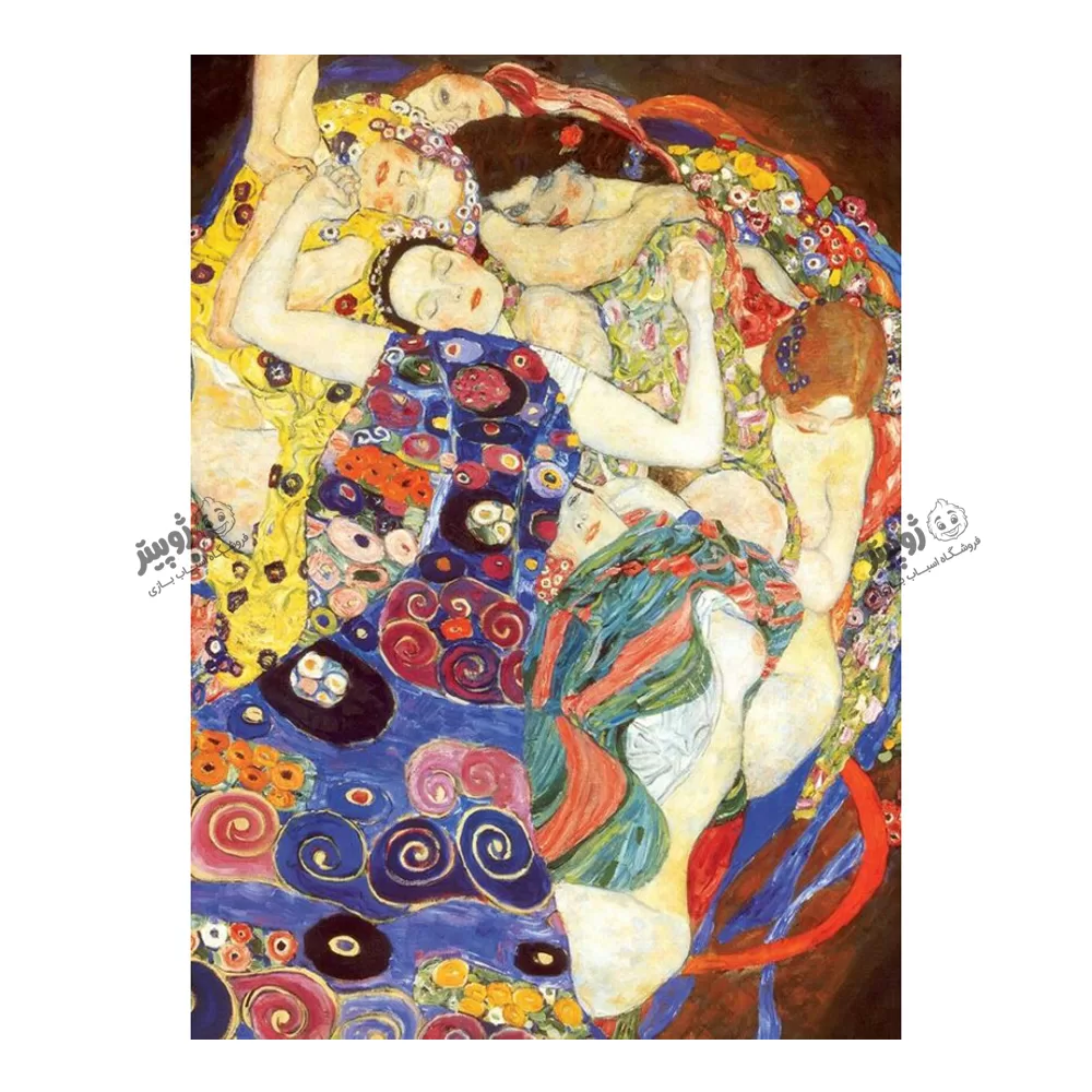پازل باکره اثر Gustav Klimt