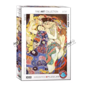 پازل دوشیزه اثر Gustav Klimt