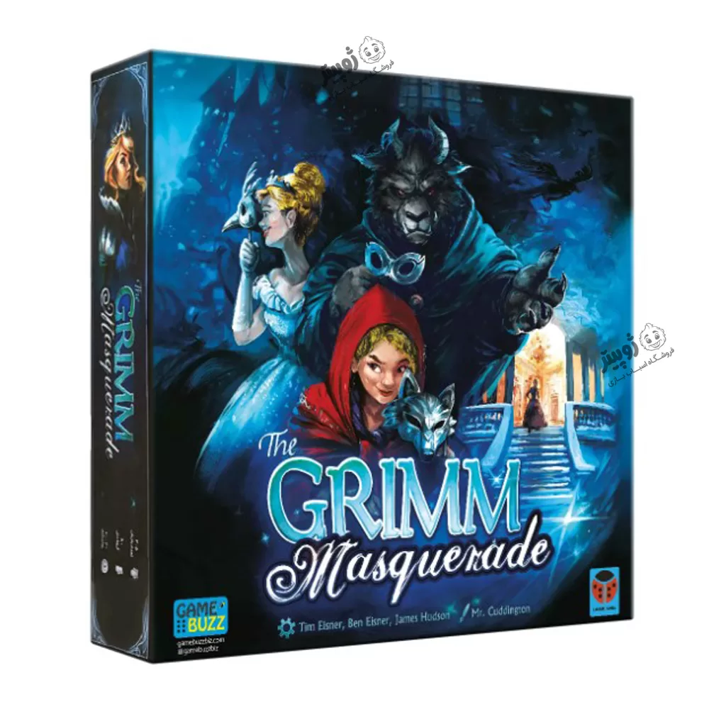 بازی فکری بالماسکه شوم GRIMM MASQUERADE