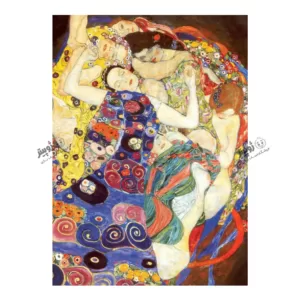 پازل باکره اثر Gustav Klimt