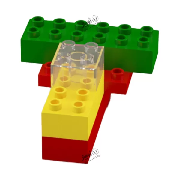 خانه سازی لگو 25 قطعه بازیتا