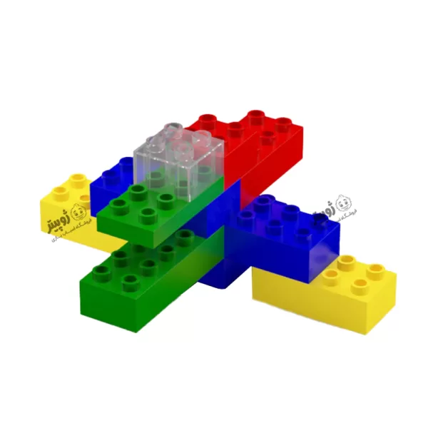 خانه سازی لگو 25 قطعه بازیتا