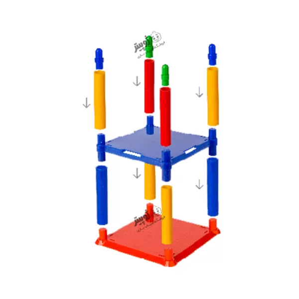 ساختنی پارک کودک 98 قطعه
