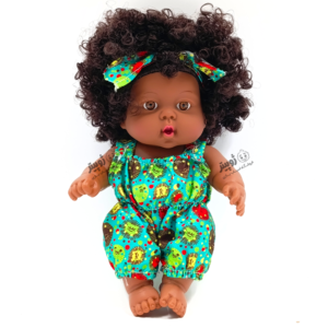 عروسک نوزاد سیاهپوست May May