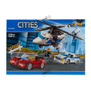 لگو هلیکوپتر پلیس City کد 10656