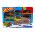 ست ماشین 10 عددی Hot Wheels