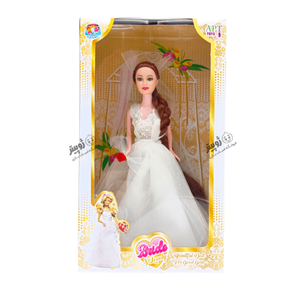 عروسک باربی عروس AP Toys