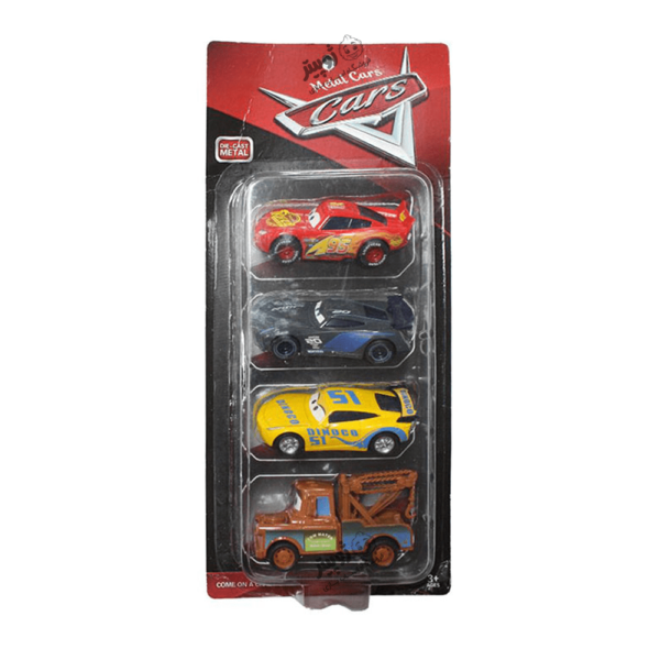 پک 4 عددی ماشین Cars 3