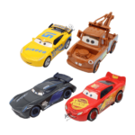 پک 4 عددی ماشین Cars 3