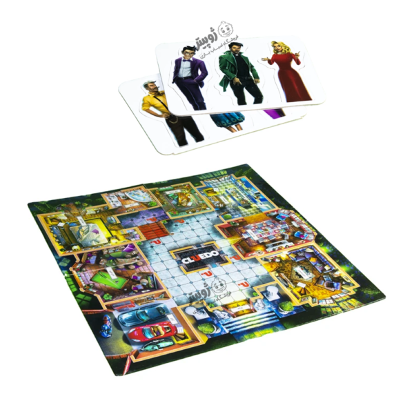 بازی فکری سرنخ Cluedo