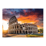 پازل 1000 تکه Sunset at Colosseum