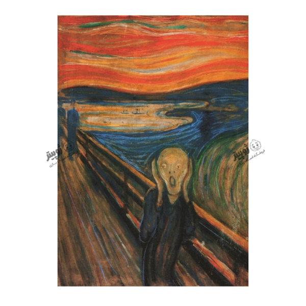 پازل 1000 تکه The Scream 5202