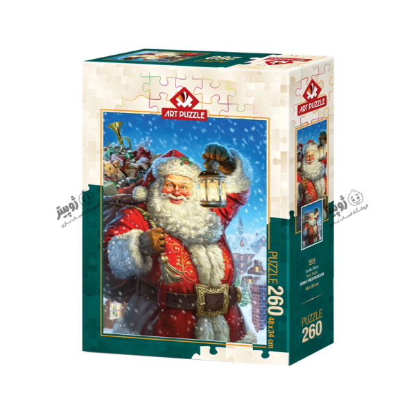 پازل 260 تکه Santa Claus 5034