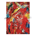 پازل نقاشی شکوه موسیقی Marc chagall