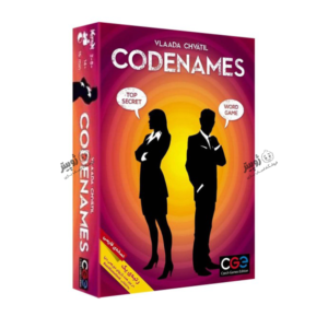 بازی فکری کدنیمز کلمات Code Names