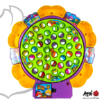 ماهیگیری اسباب بازی باتری خور