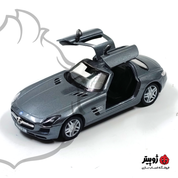 ماکت فلزی ماشین بنز SLS AMG