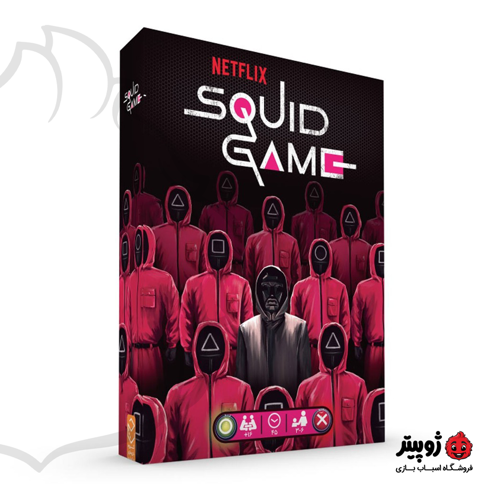 بازی فکری اسکویید گیم SQUID GAME (1) بازی فکری اسکویید گیم SQUID GAME