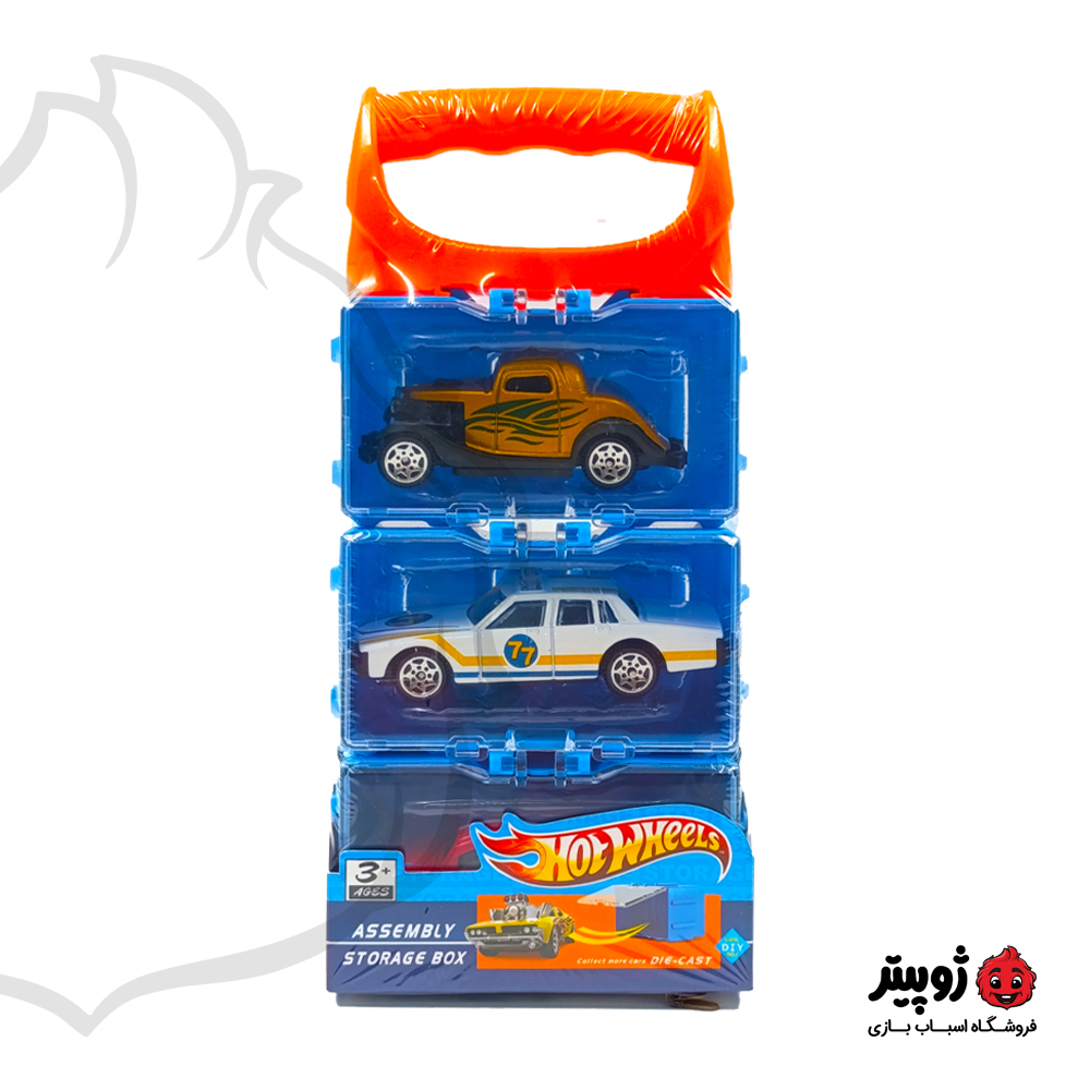 ست ماشین فلزی 3 عددی HOT WHEELS - ژوپیتر