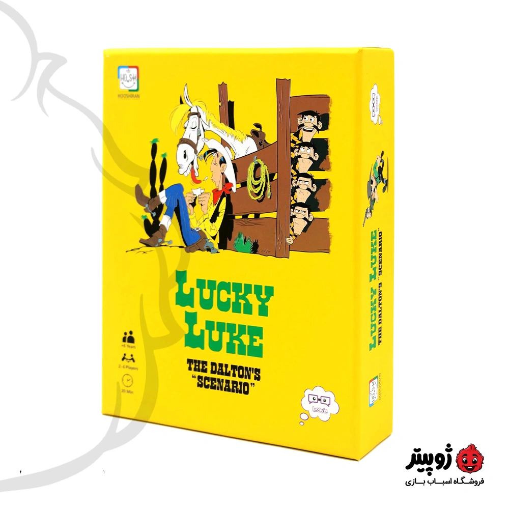 بازی فکری لوک خوش شانس (1) بازی فکری لوک خوش شانس