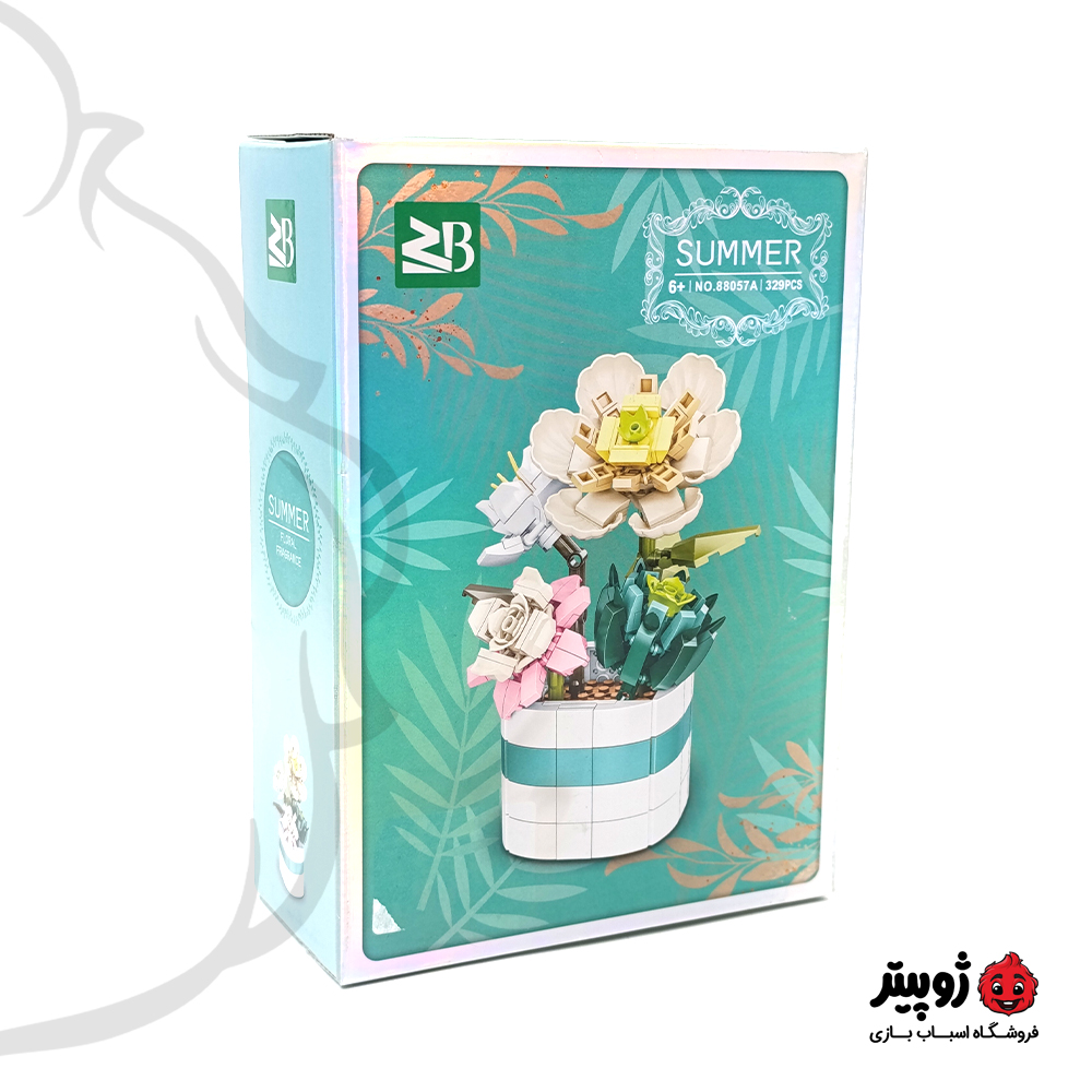 لگو گلدان گل معطر تابستانی 88507A (1) لگو گلدان گل معطر تابستانی 88507A (1)