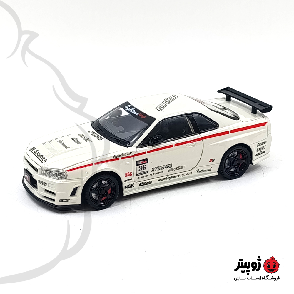 ماشین فلزی نیسان Skyline GT-R (2) ماشین فلزی نیسان Skyline GT-R (2)